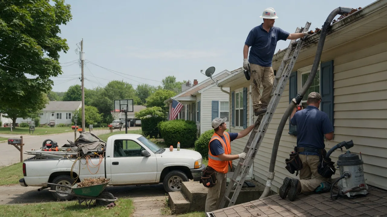 Gutter Installation in Hedgesville, WV near me